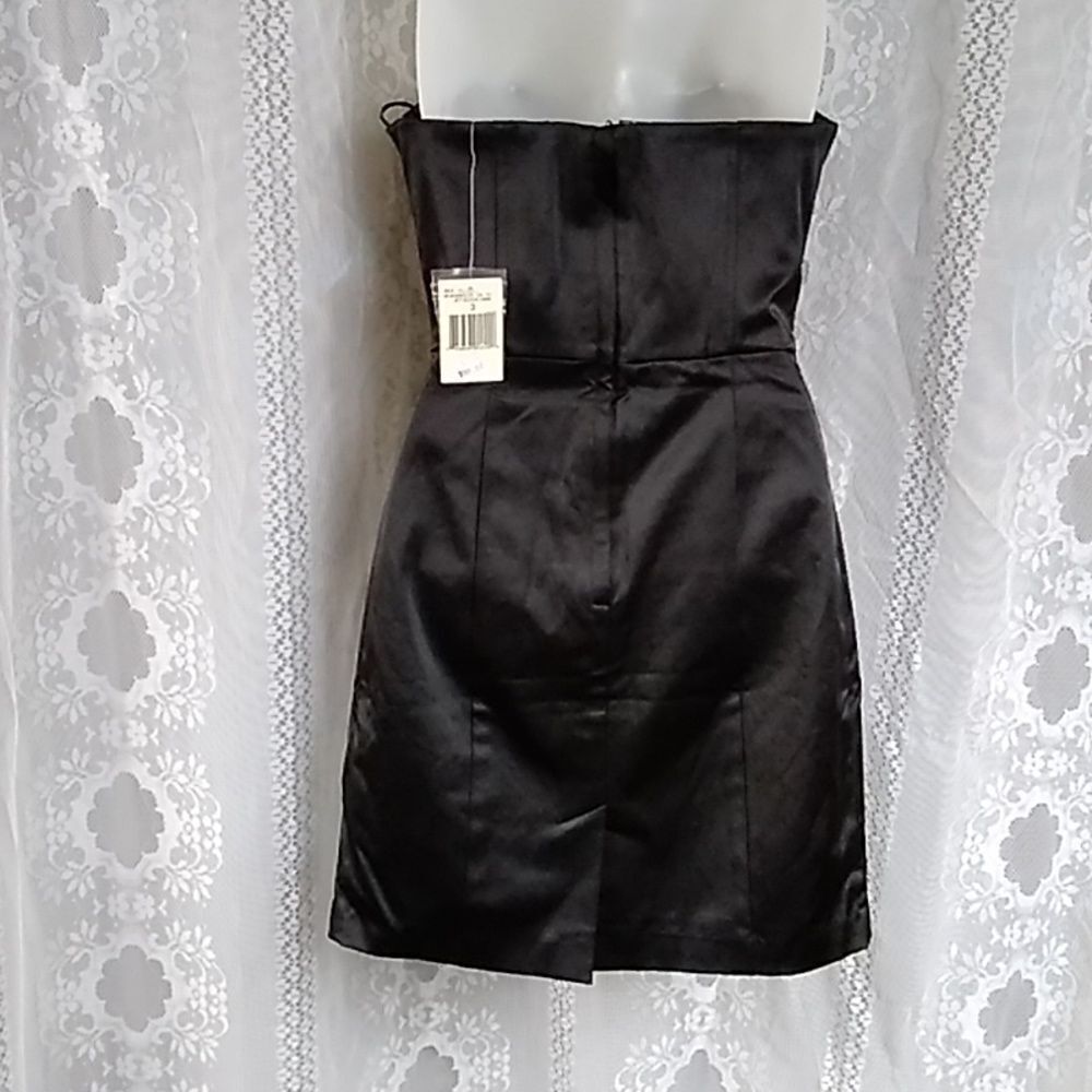 Guess Los Angeles Mini Strapless Dress Size 3 - Picture 5 of 16